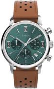 Timex Herreur TW2W10100 Marlin Grøn/Læder Ø40 mm