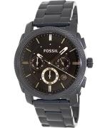 Fossil Herreur FS4682 Machine Sort/Stål Ø42 mm