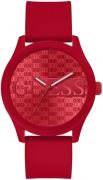 Guess Herreur GW0780G2 Reputation Rød/Gummi Ø45 mm