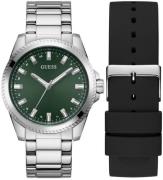 Guess Herreur GW0810G2 Champ Grøn/Gummi Ø44 mm