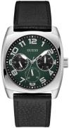 Guess Herreur GW0792G1 Multifunction Grøn/Læder