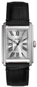 Fossil Herreur FS6078 Carraway Sølvfarvet/Læder