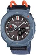 Casio Herreur PRJ-B001B-2ER Pro Trek Brun/Læder Ø46 mm