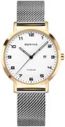 Bering Dameur 18634-010 Classic Hvid/Titanium Ø34 mm