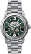Fossil Herreur ME3262 Heritage Grøn/Stål Ø43 mm