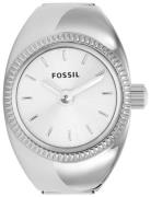 Fossil Dameur ES5245 Watch Ring Sølvfarvet/Stål Ø15 mm
