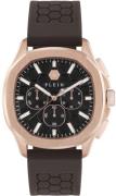 Philipp Plein Herreur PWSAA0523 High-Conic Brun/Gummi Ø44 mm
