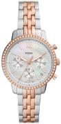 Fossil Dameur ES5279 Neutra Rosaguldtonet stål Ø36 mm