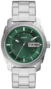 Fossil Herreur FS5899 Machine Grøn/Stål Ø42 mm