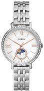 Fossil Dameur ES5164 Jacqueline Hvid/Stål Ø36 mm