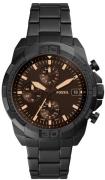 Fossil Herreur FS5851 Bronson Brun/Stål Ø44 mm