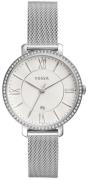 Fossil Dameur ES4627 Jacqueline Sølvfarvet/Stål Ø36 mm