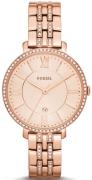 Fossil Dameur ES3546 Dress Rosa guldfarvet/Rosaguldtonet stål Ø36 mm
