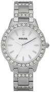 Fossil Dameur ES2362 Jesse Hvid/Stål Ø34 mm