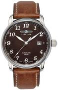 Zeppelin Herreur 86563 Graf Brun/Læder Ø41 mm