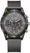 Citizen CA4625-02H Chrono Grå/Gummi Ø39 mm