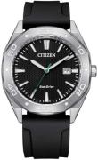 Citizen Herreur BM7631-01E Active Sport Sort/Gummi Ø41 mm