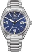 Citizen Herreur AW1571-76L Military Blå/Stål Ø40 mm
