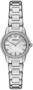 Emporio Armani Dameur AR11669 Mia Sølvfarvet/Stål Ø26 mm