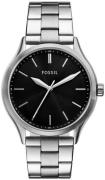 Fossil Herreur BQ2890 Fenmore Sort/Stål Ø44 mm
