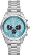 Michael Kors Herreur MK9165 Lexington Blå/Stål Ø44 mm