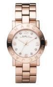 Marc by Marc Jacobs Dameur MBM3077 Amy Hvid/Rosaguldtonet stål Ø36