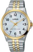 Lorus Herreur RS972CX9 Classic Hvid/Stål Ø38 mm