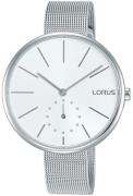 Lorus Dameur RN421AX9 Hvid/Stål Ø38 mm
