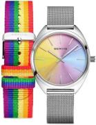 Bering Dameur 127220-36-009 Freedom Flerfarvet/Stål Ø36 mm