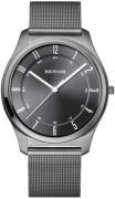 Bering Herreur 18340-377 Ultra Slim Grå/Stål Ø40 mm