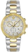 Versace Herreur VEPY00620 Urban Mystique Sølvfarvet/Stål Ø44 mm
