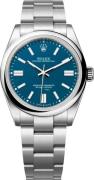 Rolex Herreur 134300-0009 Oyster Perpetual 41 Blå/Stål Ø41 mm