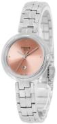 Tissot Dameur T094.210.11.336.00 Flamingo Rosa/Stål Ø30 mm