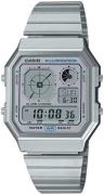 Casio Dameur A130WE-7AEF Vintage LCD/Stål