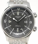 Longines Herreur L3.764.4.99.6 Legend Diver Grå/Stål Ø39 mm