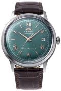 Orient Herreur RA-AC0023E30B Bambino Grøn/Læder Ø40.5 mm