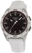 Tissot Herreur T153.420.47.051.03 T-Touch Sort/Gummi Ø43.75 mm