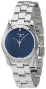 Tissot Dameur T112.210.11.041.00 T-Wave Blå/Stål Ø30 mm