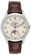 Patek Philippe Herreur 5320G/001 Grand Complications Antikhvid/Læder