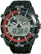 Lorus Herreur R2B05AX9 Sports Sort/Plast Ø46 mm