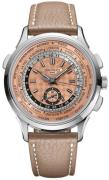 Patek Philippe Herreur 5935A-001 Complications Rosa/Læder Ø41 mm