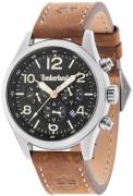Timberland Herreur TBL15249JS02 Sort/Læder Ø46 mm