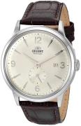 Orient Herreur RA-AP0003S30B Bambino Sølvfarvet/Læder Ø41 mm