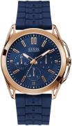 Guess Herreur W1177G4 Analog Blå/Gummi Ø40 mm
