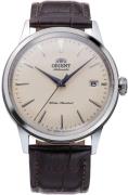 Orient Herreur RA-AC0M04Y30B Bambino Antikhvid/Læder Ø38 mm