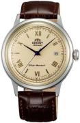 Orient Herreur TAC00009N0 Bambino 2nd Generation Antikhvid/Læder