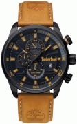 Timberland Herreur TBL14816JLB.02 Sort/Læder Ø46 mm