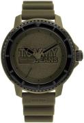 Tommy Hilfiger Herreur 1792002 Classic Grøn/Gummi Ø45 mm