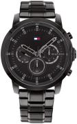 Tommy Hilfiger Herreur 1791795 Jameson Sort/Stål Ø46 mm