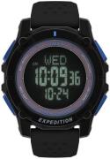 Timex Herreur TW4B33900 Expedition LCD/Gummi Ø49 mm
